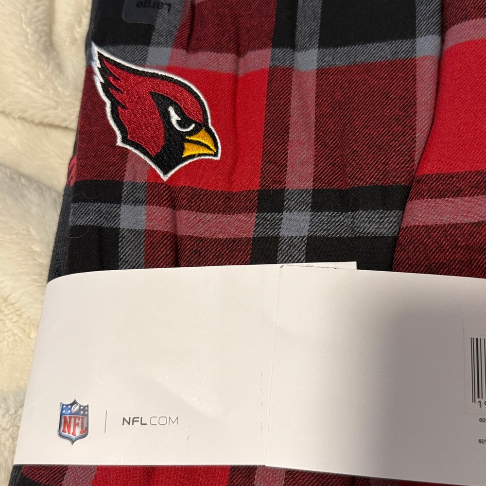 NFL Cardinals Women's Dark Gray Sleepwear Set - Picture 5 of 6